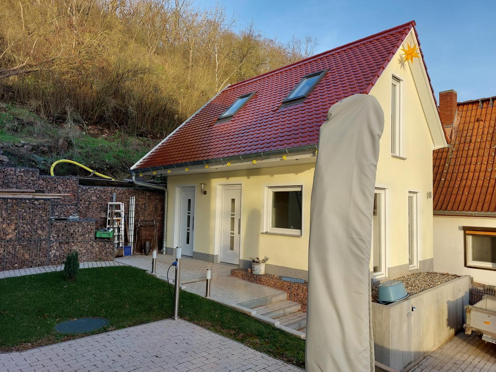 Ferienhaus Saaleblick Wettin Eksteriør bilde