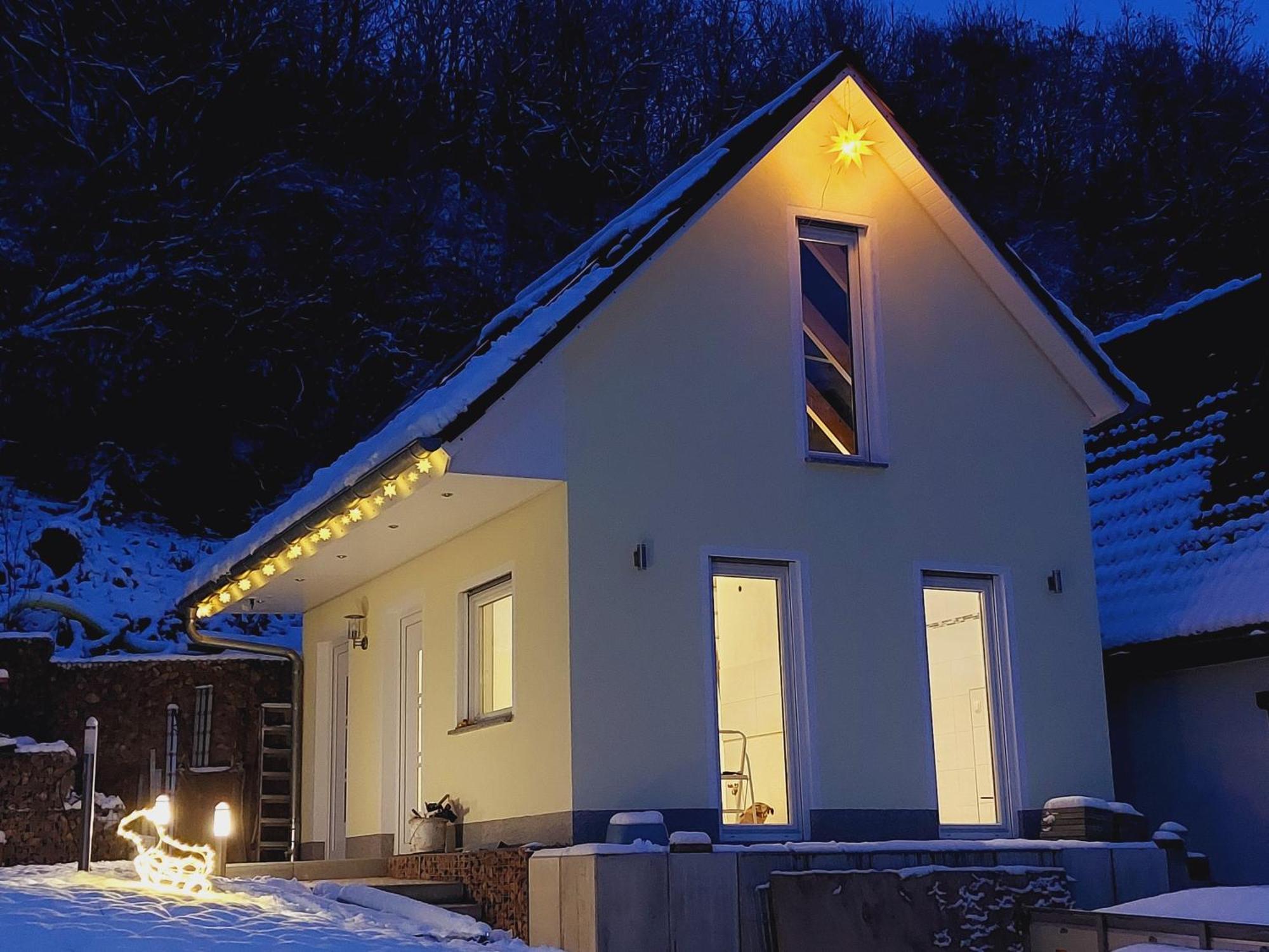 Ferienhaus Saaleblick Wettin Eksteriør bilde