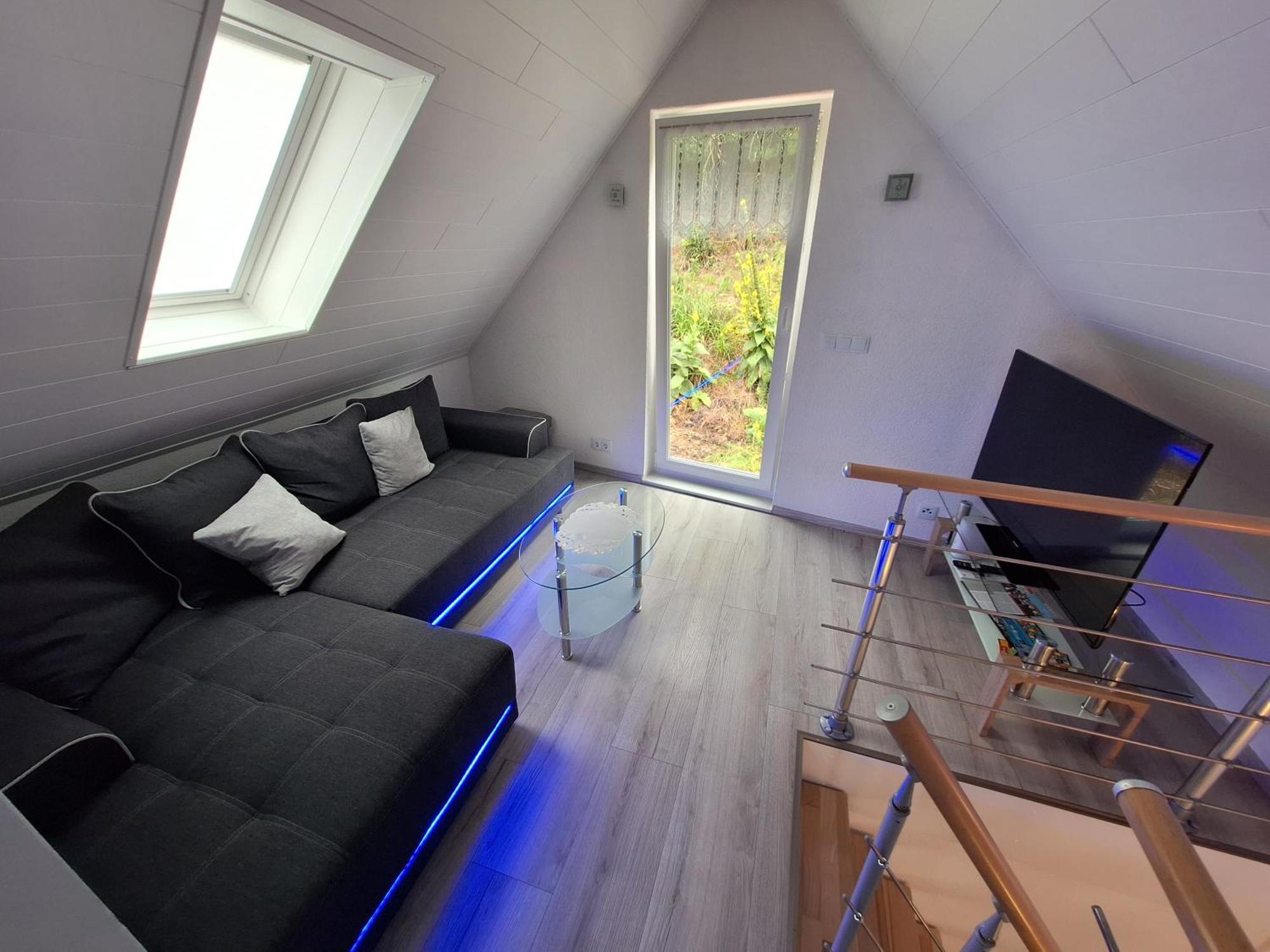 Ferienhaus Saaleblick Wettin Eksteriør bilde