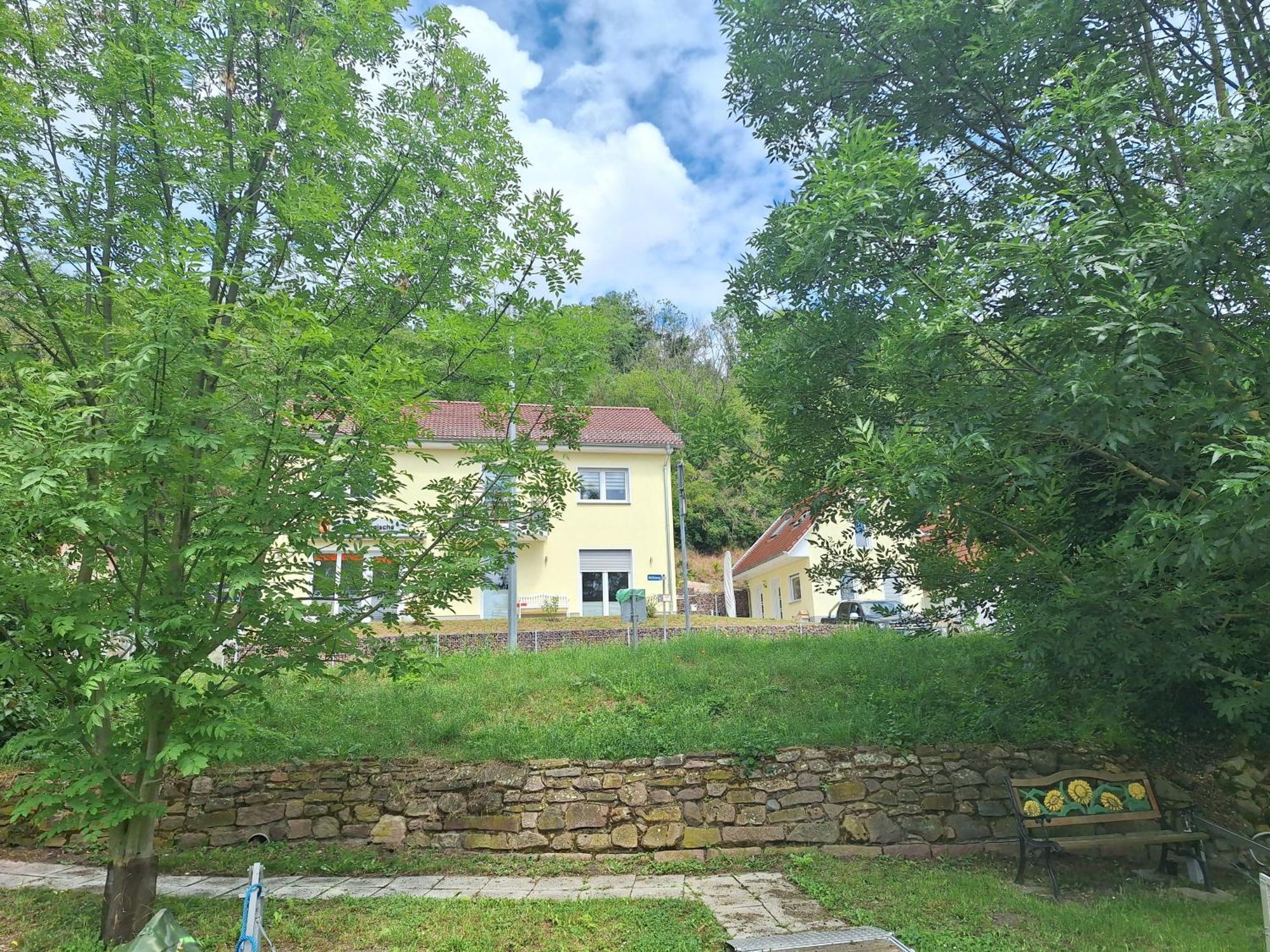 Ferienhaus Saaleblick Wettin Eksteriør bilde